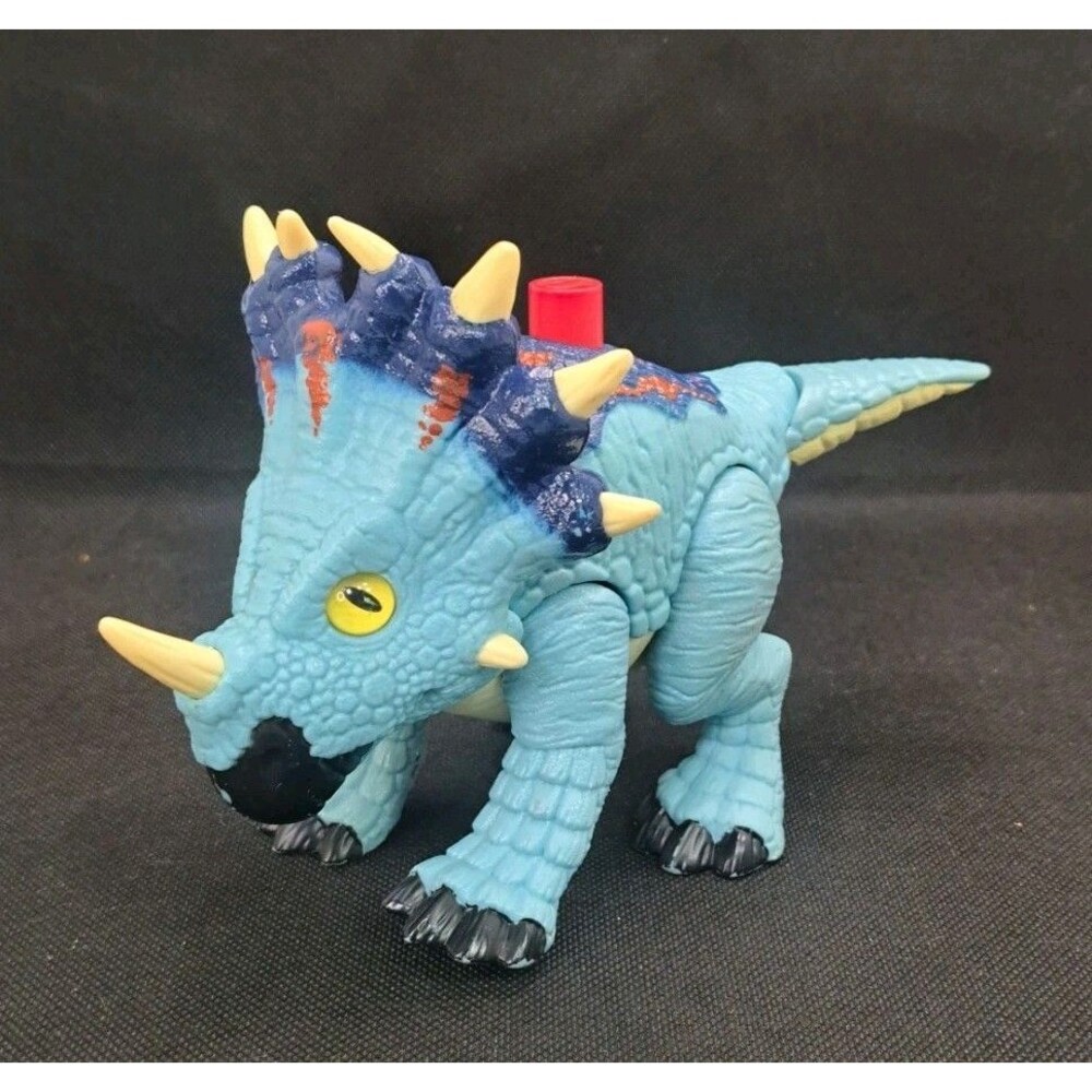 Fisher Price Imaginext Jurassic World Pachyrhinosaurus Dinosaur Figure 2019 Rare
